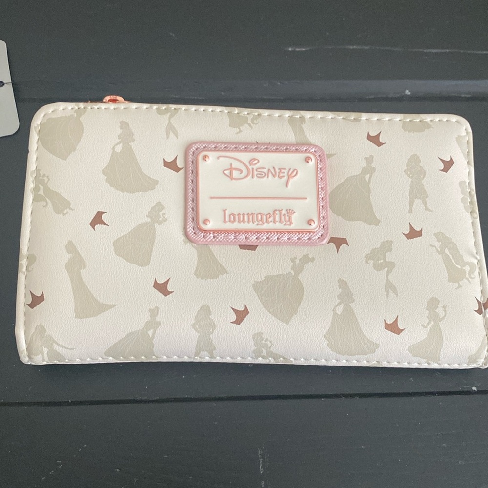 Disney Loungefly princess wallet
